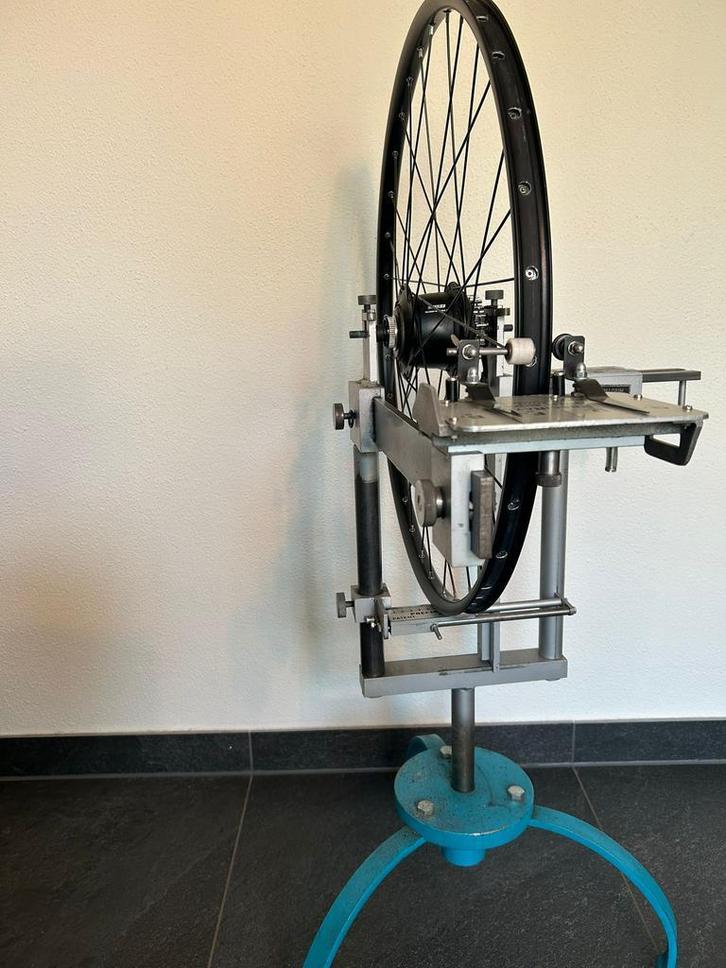 Hand Gespaakte Fietswielen, Strak Gespannen èn Kaarsrecht!, Fietsen en Brommers, Fietsonderdelen, Algemeen, Wiel, Zo goed als nieuw