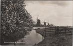 KINDERDIJK - Watermolens te Kinderdijk, Verzamelen, Ansichtkaarten | Nederland, Verzenden, Gelopen