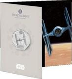 Verenigd Koninkrijk. 50 Pence 2024 Star Wars - Tie Fighter