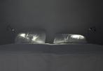 Viabizzuno - Wandlamp (2) - raak me aan - Aluminium