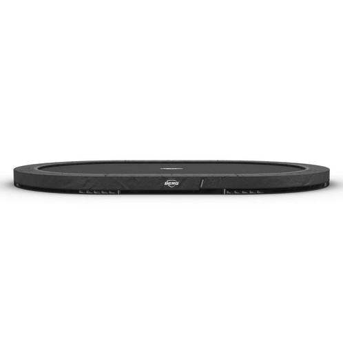 Berg Champion Grand Ovale InGround Trampoline 520x345, Kinderen en Baby's, Speelgoed | Buiten | Trampolines, Nieuw, Ophalen of Verzenden