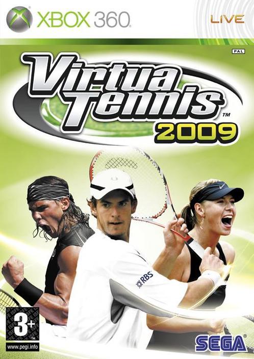 Virtua Tennis 2009 (Xbox 360), Spelcomputers en Games, Games | Xbox 360, Gebruikt, Verzenden