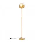 *WOONWINKEL* Kare Design Goblet Stalamp Bol Messing, Huis en Inrichting, Lampen | Vloerlampen, Verzenden, Nieuw