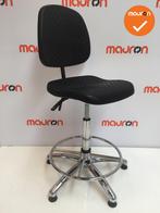 Werkstoel - barstoel - luxe - nieuw - met chroom frame, Werkplek, Ophalen of Verzenden, Gebruikt, Stoel