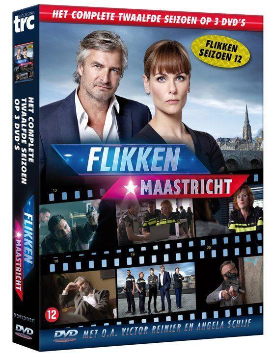 Flikken Maastricht - Seizoen 12 - 3DVD, Cd's en Dvd's, Dvd's | Overige Dvd's, Ophalen of Verzenden