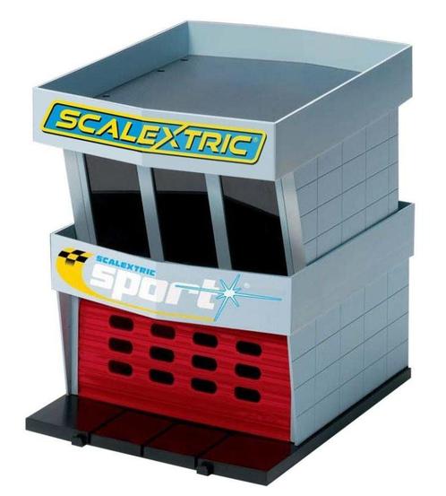 Scalextric - Pit Garage (Sc8321), Kinderen en Baby's, Speelgoed | Racebanen, Nieuw, Overige merken, Elektrisch