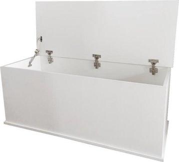 2dekans | VDD - Opbergkist - 100 x 40 x 40 cm - Wit beschikbaar voor biedingen
