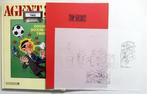 Agent 327 - Dossier Dozijn min 2 + map met schets - 1 Album, Nieuw
