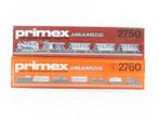 Primex H0 - 2750/2760 - Treinset (2) - 2 Sets, 1 met, Nieuw
