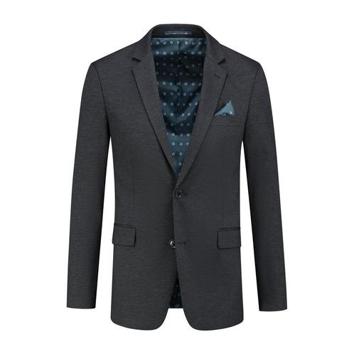 GENTS - Colbert stretch miniruit antra - 50, Kleding | Heren, Kostuums en Colberts, Verzenden