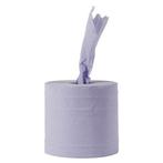 Papierrol 1-laag blauw, verpakt per 6st, Verzenden