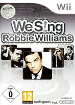Wii We Sing Robbie Williams, Verzenden, Zo goed als nieuw