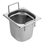 Gastronorm Bak | RVS | Met Grepen | 2.3L | 1/6GN |, Verzenden, Nieuw in verpakking