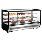 GGM Gastro | Tafelmodel koelvitrine - 200 liter - 1220mm - |, Verzenden, Nieuw in verpakking
