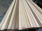 Western Red Cedar– lamellen - open gevel – rhombus, 15x58 mm, Ophalen, Minder dan 25 mm, Nieuw, Plank