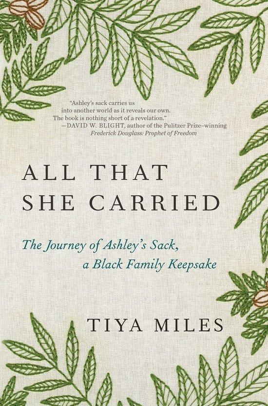 All That She Carried 9781984854995 Tiya Miles, Boeken, Taal | Engels, Gelezen, Verzenden