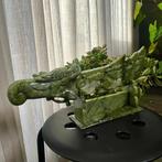 Nefriet Jade Sword - Hoogte: 38.6 cm - Breedte: 10 cm- 2040
