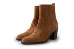 Tamaris Cowboy laarzen in maat 38 Bruin | 10% extra korting, Kleding | Dames, Schoenen, Tamaris, Bruin, Verzenden, Zo goed als nieuw