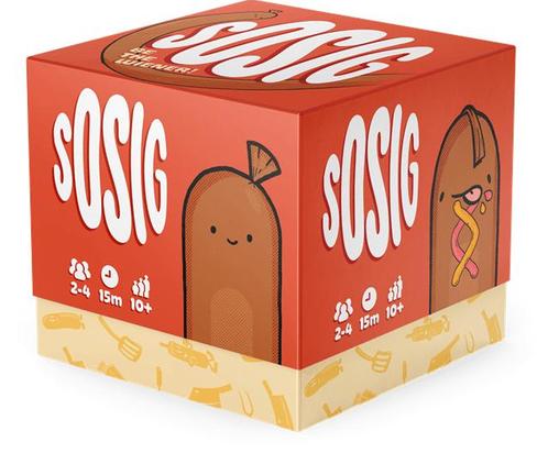 Sosig - By Joking Hazard | Joking Hazard -, Hobby en Vrije tijd, Gezelschapsspellen | Bordspellen, Nieuw, Verzenden