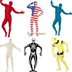 Second Skin Suit Morphsuit Pak | Vele Kleuren en Prints, Ophalen of Verzenden, Nieuw, Carnaval, Kleding