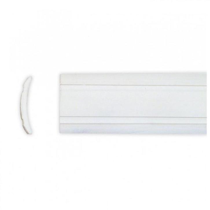 Inlegbies Wit 12mm 10m, Caravans en Kamperen, Kampeeraccessoires, Nieuw