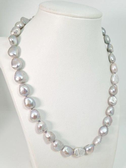 Zonder Minimumprijs - Halsketting - 18 karaat Witgoud Parel, Sieraden, Tassen en Uiterlijk, Kettingen