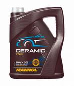 Mannol Ceramic 5W30 Vol Synthetische Motorolie - 5 Liter, Verzenden