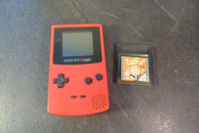 Nintendo - Gameboy Color - Game Boy Color rouge -, Spelcomputers en Games, Spelcomputers | Overige Accessoires