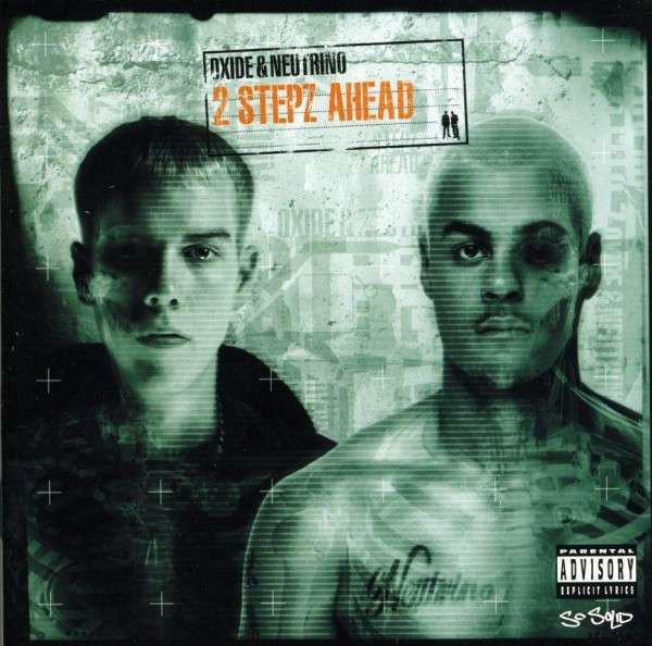 cd - Oxide &amp; Neutrino - 2 Stepz Ahead, Cd's en Dvd's, Cd's | Overige Cd's, Zo goed als nieuw, Verzenden