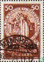 Duitse Rijk - Duitse Noodhulp - 1933, Postzegels en Munten, Verzenden, Postfris