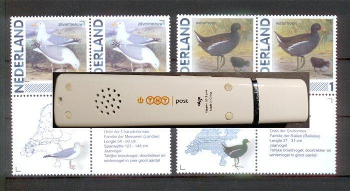 Nederland 2011 - 2 complete series vogels in nederland met, Postzegels en Munten, Postzegels | Nederland