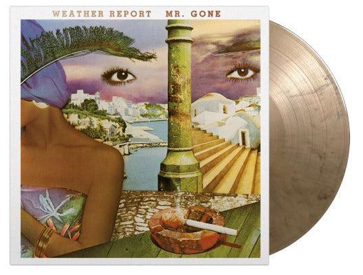 Weather Report - Mr. Gone - Gold/Black Marble Vinyl, Cd's en Dvd's, Vinyl | Jazz en Blues, Nieuw in verpakking, 12 inch