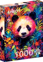 Playful Panda Cub Puzzel (1000 stukjes) | Enjoy Puzzle -, Hobby en Vrije tijd, Denksport en Puzzels, Nieuw, Verzenden