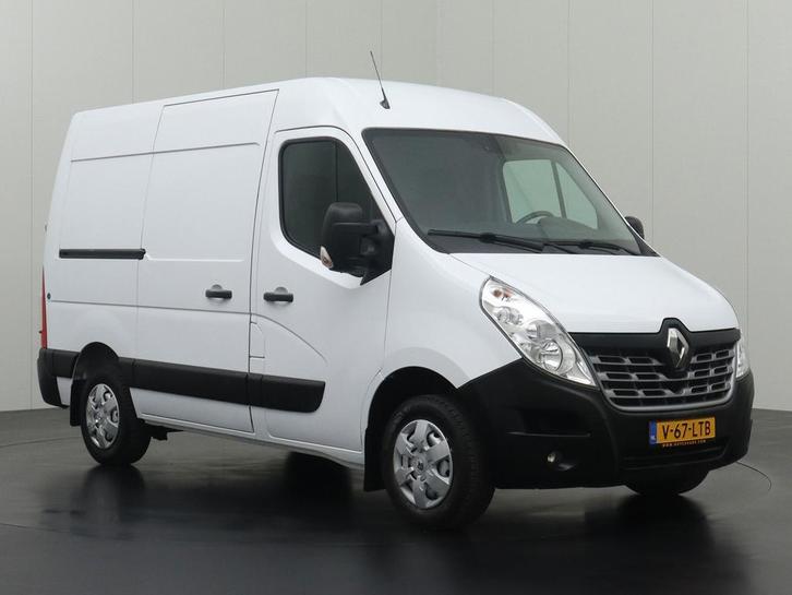 Renault Master 2.3DCI 130PK L1H2, Auto's, Bestelauto's, Dealer onderhouden, Lease, Overige kleuren, Handgeschakeld, Wit, Renault