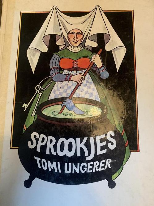 Sprookjes 9789022940488 Ungerer, Boeken, Overige Boeken, Gelezen, Verzenden