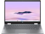 Hp - Chromebook Plus X360 14b-cd0802nd - 14 inch - Zilver, Computers en Software, Windows Laptops, Hp, 256 GB, Qwerty, Verzenden