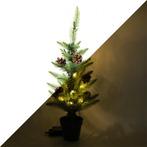 Kunstkerstboom met versiering | 60 centimeter, Diversen, Kerst, Nieuw, Verzenden