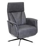 Relaxfauteuil Elst - relaxfauteuils, Nieuw, Stof