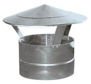 Regenkap Ø 200, Witgoed en Apparatuur, Afzuigkappen, Ophalen of Verzenden