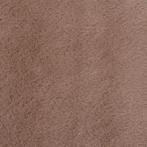 Rond Wasbaar Vloerkleed | Joy | Mokka | 80x80 cm, Huis en Inrichting, Stoffering | Tapijten en Kleden, Verzenden, Nieuw