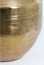 2dekans | Light & Living Bloempot Louie - Antiek Goud -, Ophalen of Verzenden, Nieuw