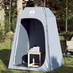 vidaXL Privacytent snelsluiting waterdicht grijs, Caravans en Kamperen, Verzenden, Nieuw, Tot en met 2