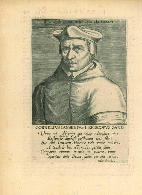 Portrait of Cornelius Jansen, the Elder, Antiek en Kunst, Kunst | Etsen en Gravures