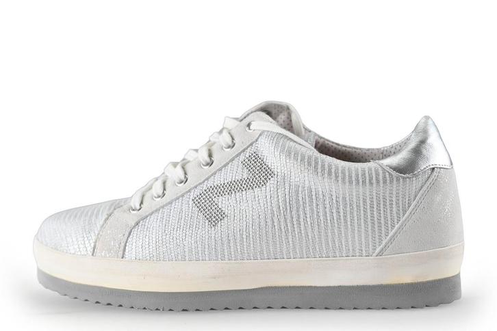 MJUS sneakers in maat 41 Zilver | 10% korting, Kleding | Dames, Schoenen, Overige kleuren, Zo goed als nieuw, Sneakers of Gympen