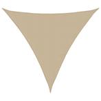 vidaXL Zonnescherm driehoekig 3,6x3,6x3,6 m oxford stof, Tuin en Terras, Verzenden, Nieuw