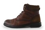 Nelson Veterboots in maat 41 Cognac, Overige kleuren, Verzenden, Boots, Gedragen