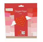 Origami papier Love, 60 vel 70g 20 x 20 cm - met motief, Hobby en Vrije tijd, Knutselen, Verzenden, Nieuw