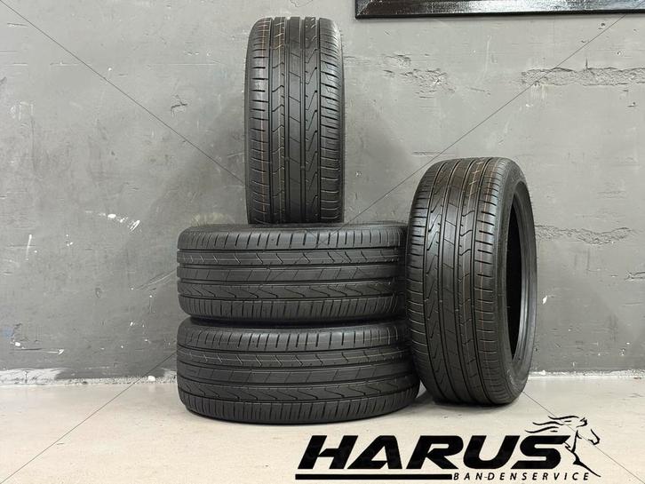 215/45/17 91V Hankook zomerbanden nieuw/demo 4 stuks, Auto-onderdelen, Banden en Velgen, 17 inch, Erkend duurzaam, Zomerbanden