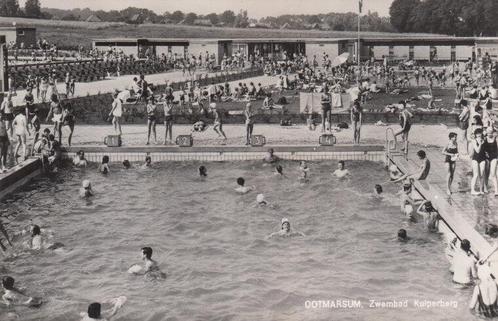 OOTMARSUM - Zwembad Kuiperberg, Verzamelen, Ansichtkaarten | Nederland, Verzenden