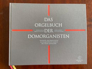 465: Das Orgelbuch der Domorganisten beschikbaar voor biedingen